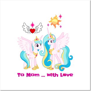 To Mom ... With Love Posters and Art
